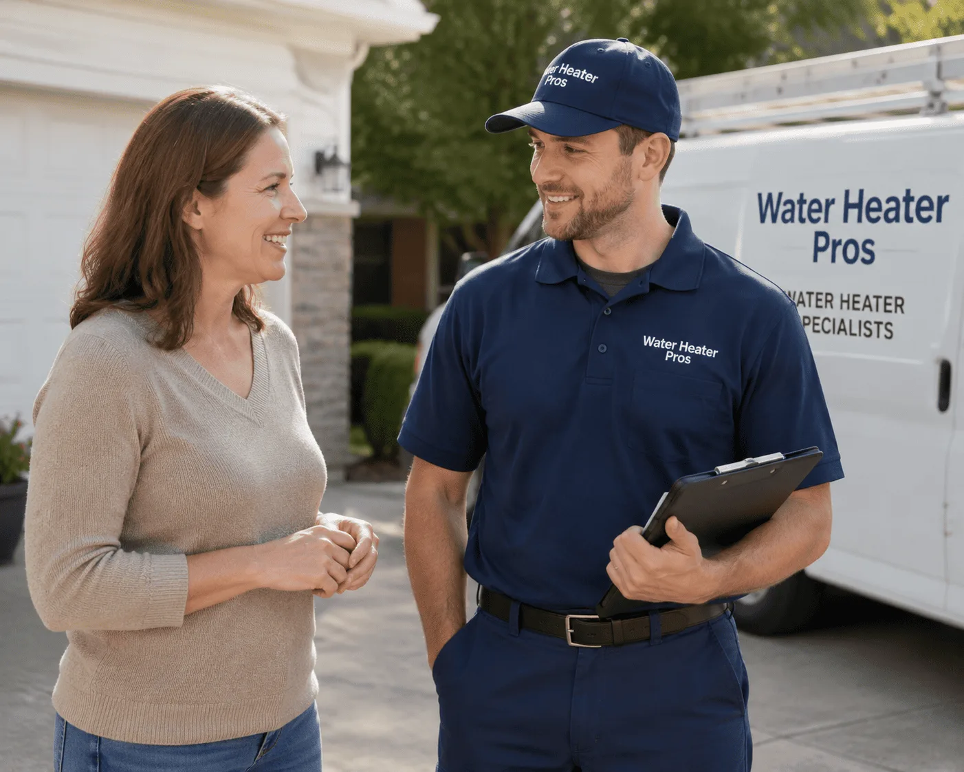 Water Heater Repair Help for Harrisburg, OH