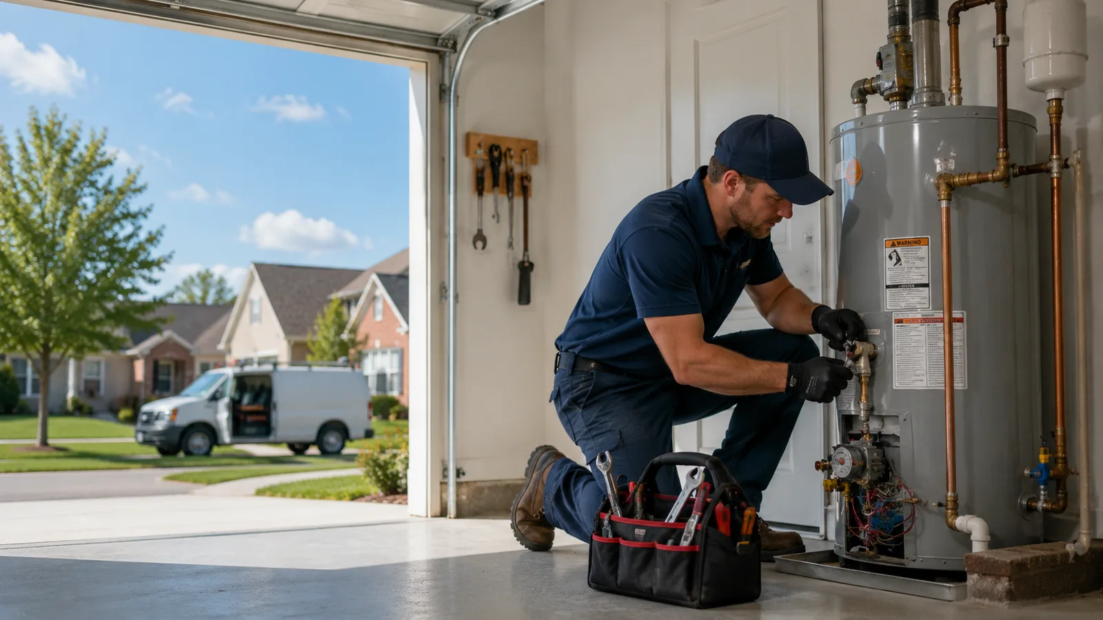Trusted Water Heater Repair Professionals in Harrisburg, OH